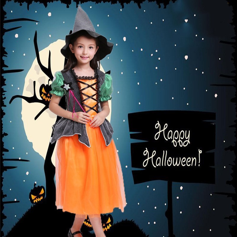 Charming Halloween Princess Dress For Dress-Up Parties
