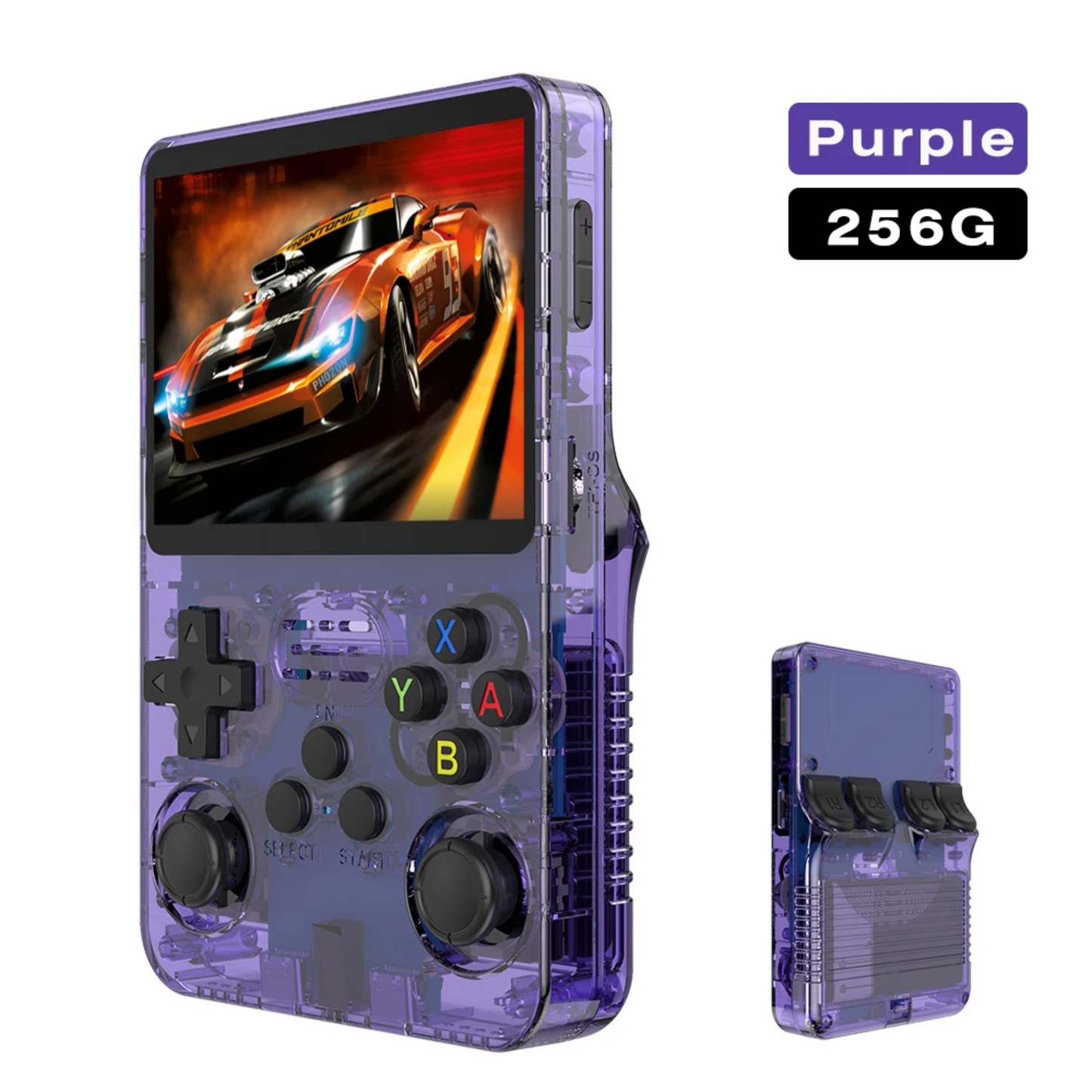 Retro Game Console R36S Portable Handheld 3.5" IPS Display 60000+ Games Preloaded (64G/128G/256G)