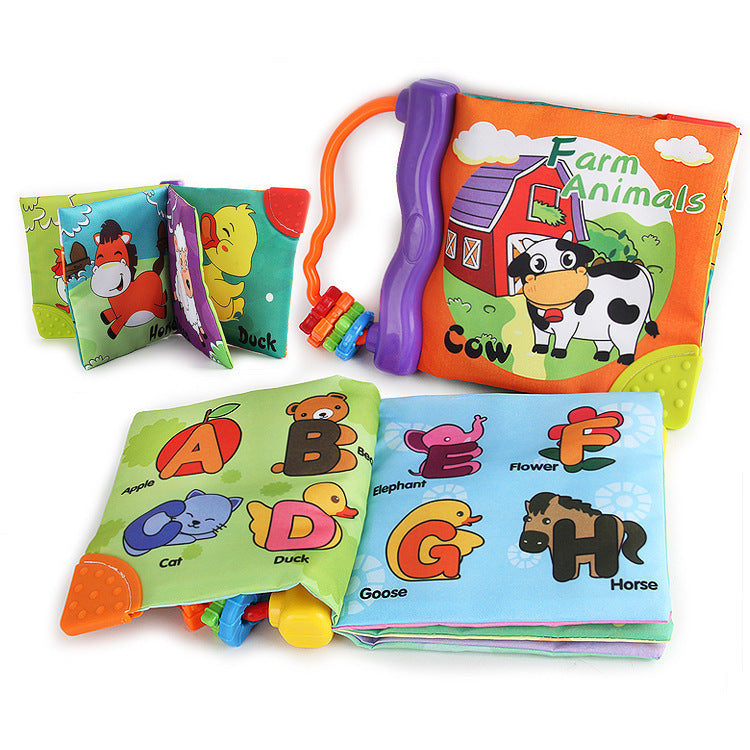 Interactive Baby Cloth Book Building Early Learning and Happy Moments