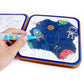Fun Magic Water Reusable Drawing Book for Children