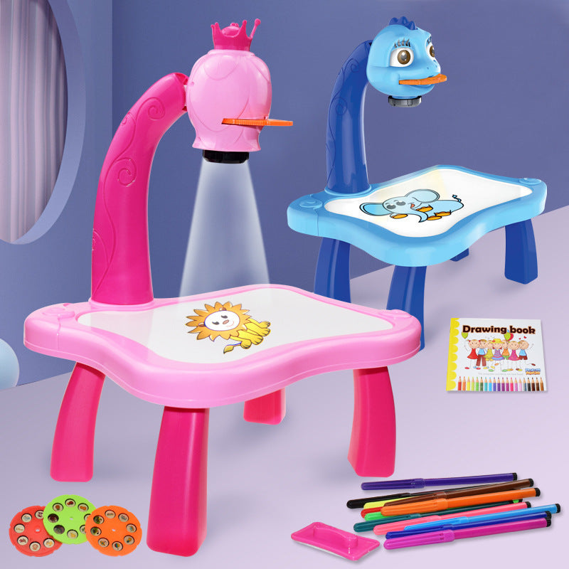 Transform Playtime Into Art Time With Projector Drawing Board
