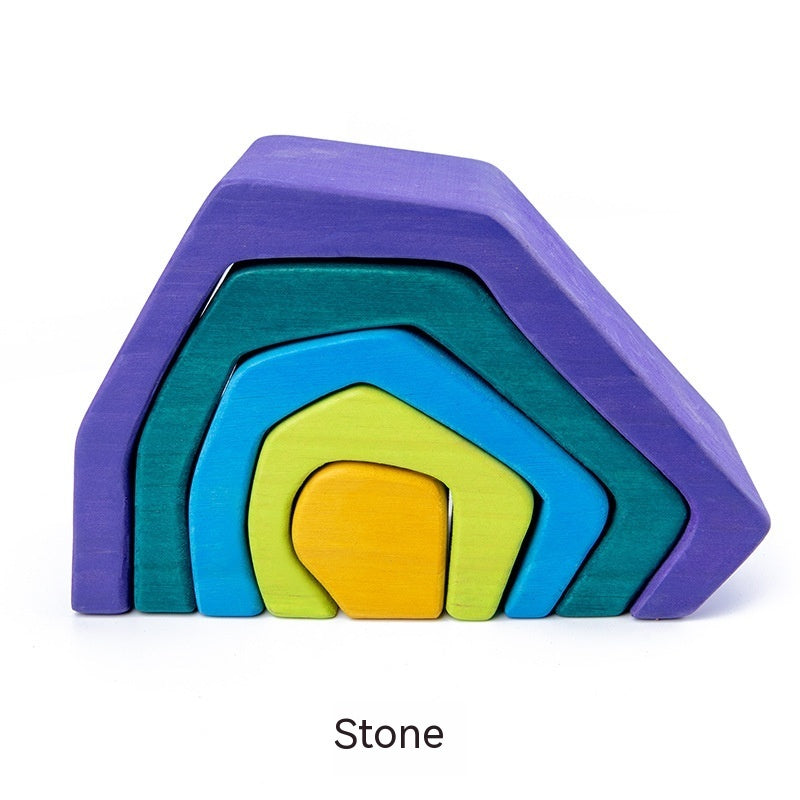 Engaging Forest Tree House Blocks For Learning