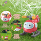 Toddler-Friendly 4-in-1 Water Sprinkler Outdoor Toy