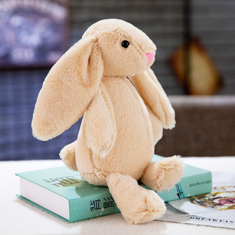 Charming Rabbit Plush Toy For Kids’ Imaginative Play
