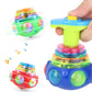 Magical Glowing Stall Toy Lights and Spins for Happy Kids