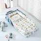 Comfortable And Washable Baby Bed Crib For Young Kids