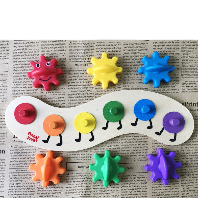 Educational Toy Gear Game For Preschoolers