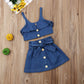 Lightweight And Breathable Trendy Girls Pants