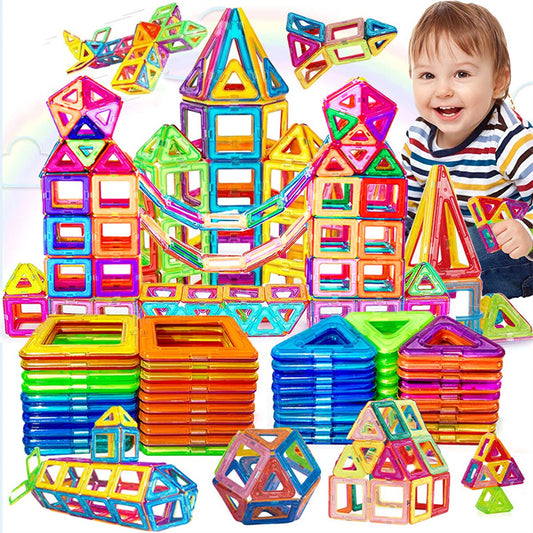 Creative Magnetic Building Blocks – DIY Construction Fun for Kids
