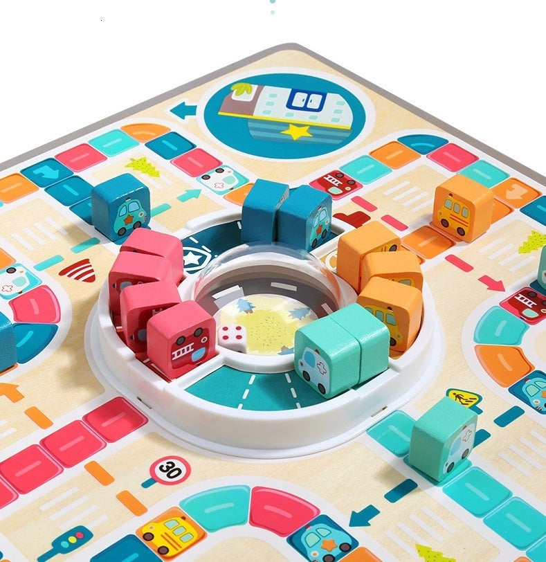 Kids Board Game Flying Chess For Creative Play