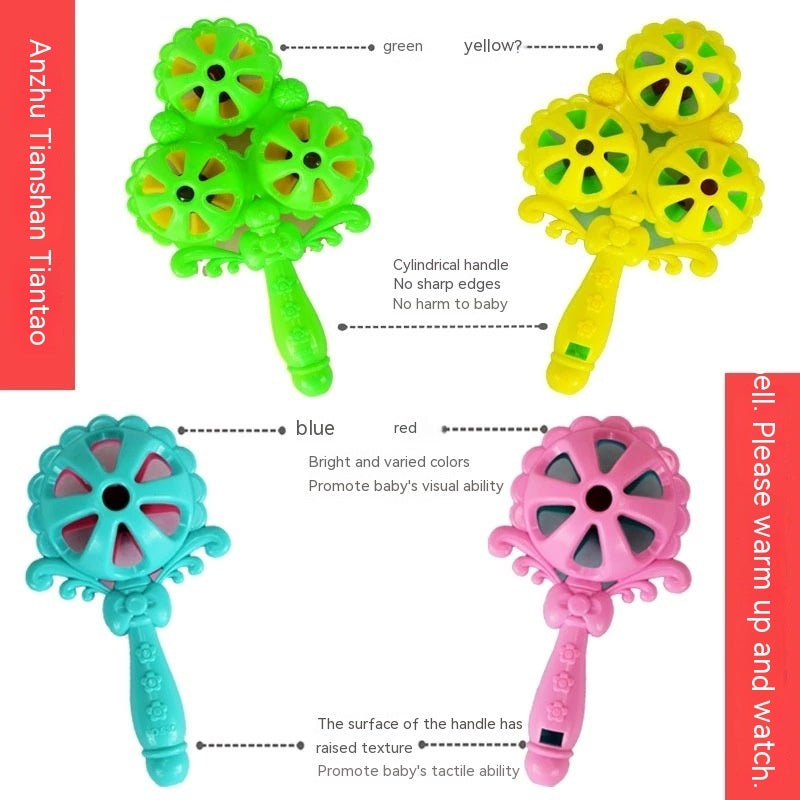 Baby Rattle Toy To Support Early Childhood Learning