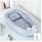 Comfortable And Washable Baby Bed Crib For Young Kids