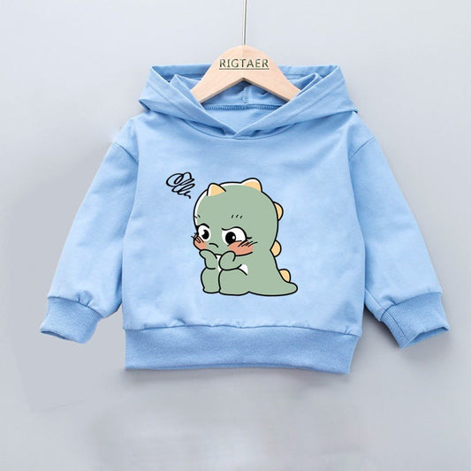 Kids’ Comfy Hoodies For Spring And Autumn Weather