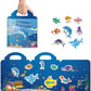 Imagine, Peel, Play: A Colorful Sticker Journey for Children