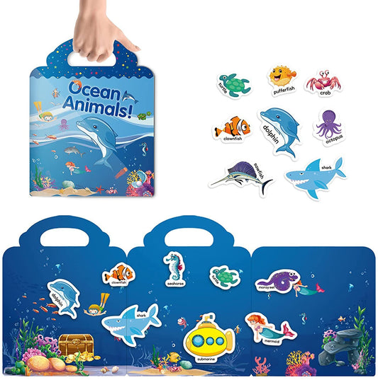 Imagine, Peel, Play: A Colorful Sticker Journey for Children