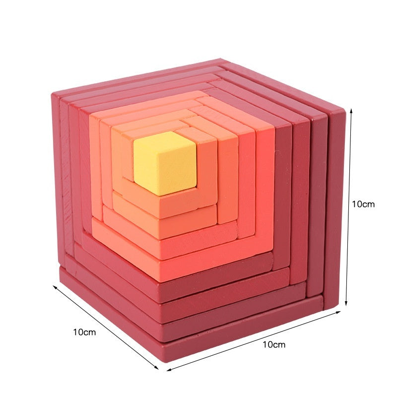 Engaging Forest Tree House Blocks For Learning