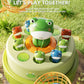 Bouncing Frog Capture Toy for Fun Parent-Child Play