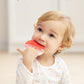 Durable Baby Teether And Puzzle Toy For Comfort