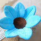 Colorful Sunflower Bath Mat For Baby’s Bathing Comfort