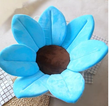 Colorful Sunflower Bath Mat For Baby’s Bathing Comfort