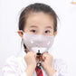 Breathable Cotton Cartoon Mask For Kids