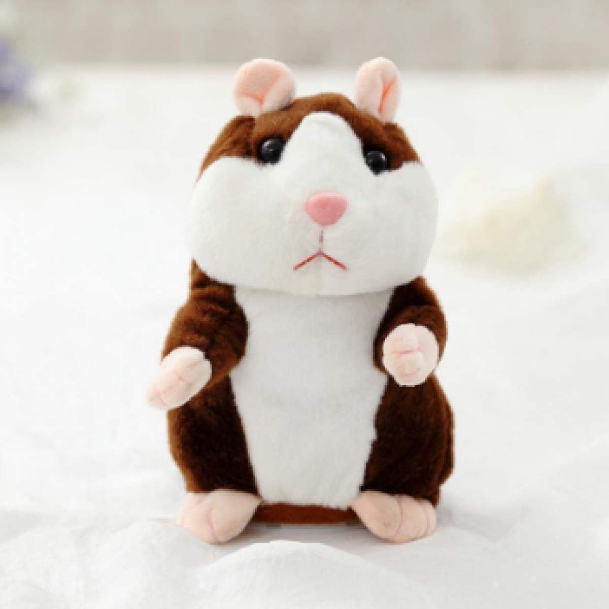 Adorable Talking Hamster Plush Toy That Mimics Your Every Word