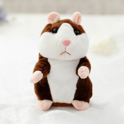 Adorable Talking Hamster Plush Toy That Mimics Your Every Word