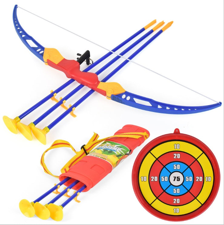 Lightweight And Kid-Friendly Bow And Arrow Set