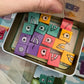 Build Funny Faces and Learn Smiles with Rubik's Cube Puzzle