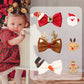 Charming Christmas Hairpins For Joyful Little Girls