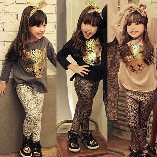 Cute And Cozy Children Clothes Set For All Seasons