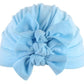 Stylish Baby Hat With Pleated Bowknot For Baby Girls