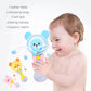 Soothing Baby Teether Rattle With Fun Sounds