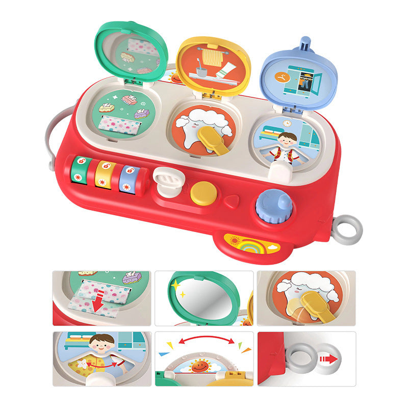 Interactive Baby Toy That Builds Cognitive Abilities