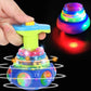Magical Glowing Stall Toy Lights and Spins for Happy Kids