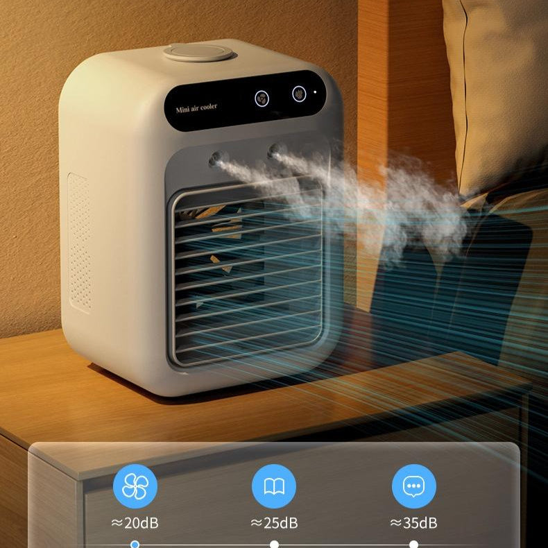 Portable Air Conditioner with Mist Technology for Ultimate Cooling Bliss