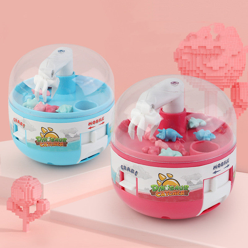 Kid-Friendly Dinosaur Grabbing Machine Toy