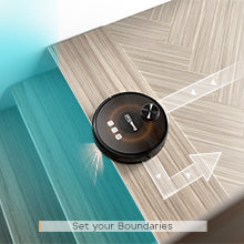 Geek Smart L8: Wi-Fi Robot Vacuum & Mop with LDS Navigation - Clean Smarter.