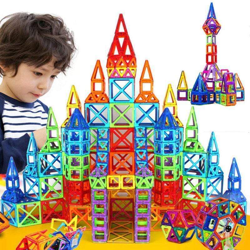 Creative Magnetic Building Blocks – DIY Construction Fun for Kids