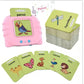 Play, Listen, Learn - Fun Vocabulary Learning Cards Toy
