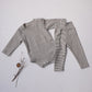 Soft Fine Pattern Romper Suit For Your Little Princess