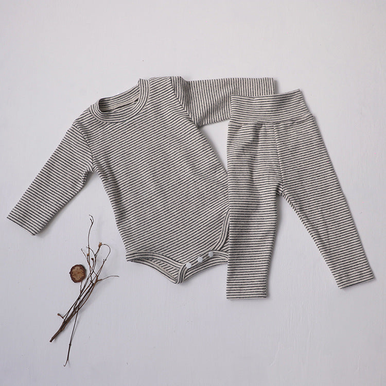 Soft Fine Pattern Romper Suit For Your Little Princess