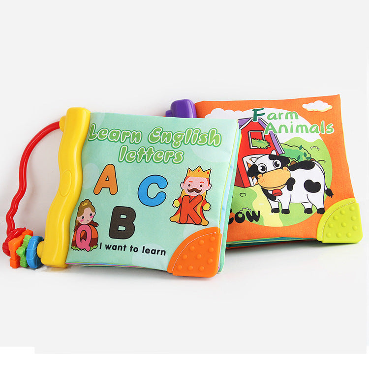 Interactive Baby Cloth Book Building Early Learning and Happy Moments