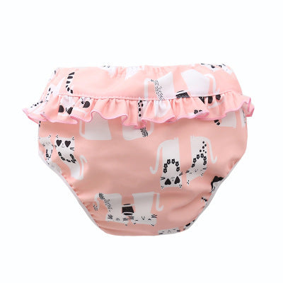 Soft Leak-Proof Baby Swim Trunks For Toddlers