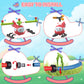 Toddler-Friendly 4-in-1 Water Sprinkler Outdoor Toy