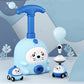 Eco-Friendly Balloon Powered Car Toy For Kids