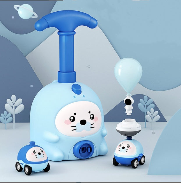 Eco-Friendly Balloon Powered Car Toy For Kids