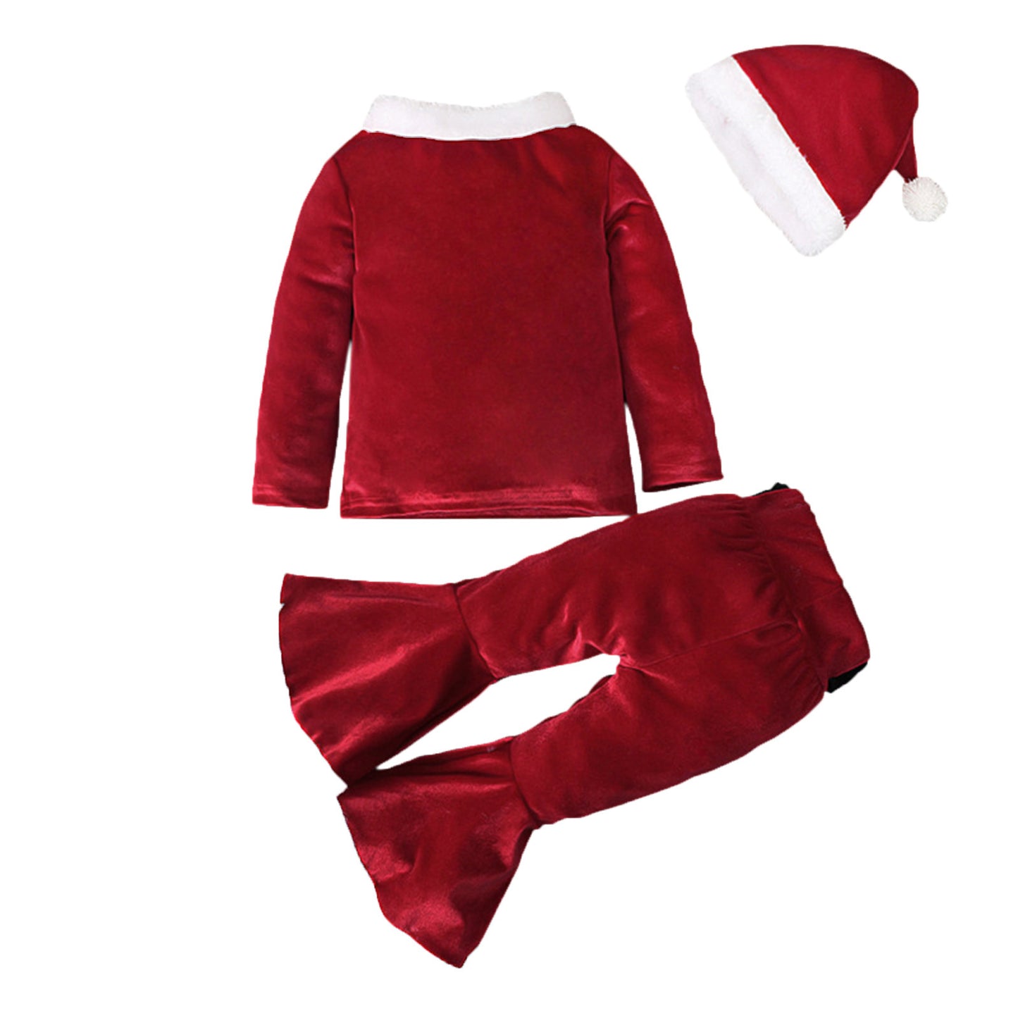 Warm And Festive Christmas Outfit For Children