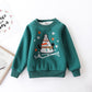 Warm And Cute Christmas Baby Sweater For Winter