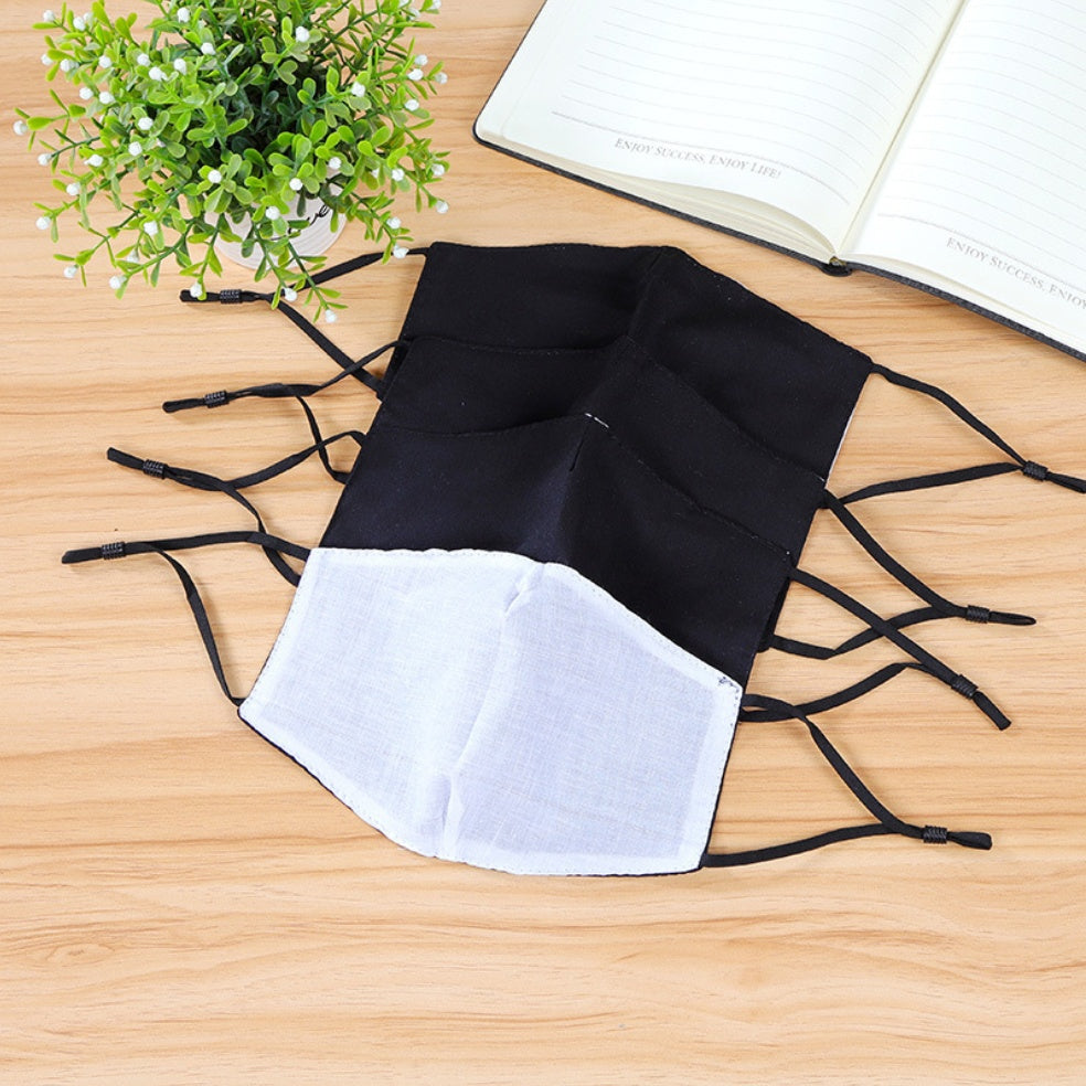 Breathable Cotton Cartoon Mask For Kids